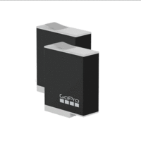 Enduro Rechargeable Battery 2-pack ( Baterie HERO 9 / 10 / 11 / 12 Black ) + 1x ochranny obal na baterii