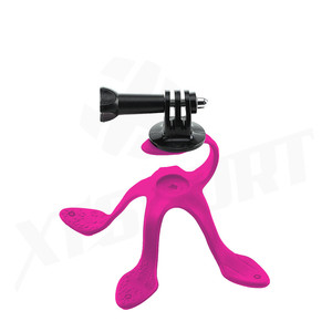 Flexible mount Gekko Tripod - Růžový