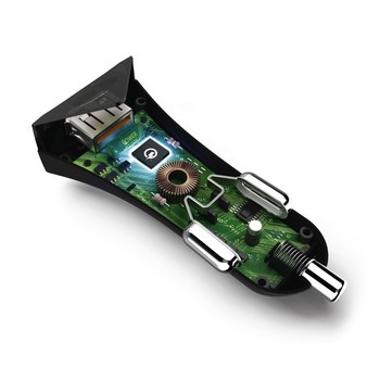 Hama rychlá USB auto nabíječka do vozidla Quick Charge 3.0, 19,5 W