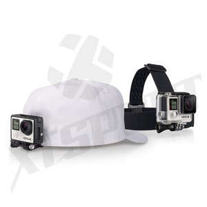 Čelenka na hlavu + QuickClip GoPro (Head Strap Mount + QuickClip)