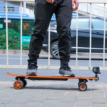 Skateboard camera mount - držák nejen na skate
