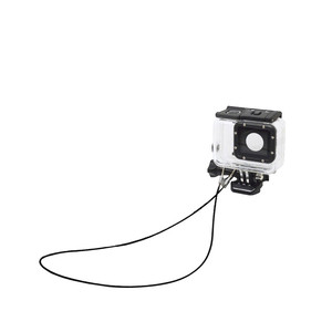Jistící lanko pro kamery GoPro se šroubem - černé