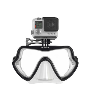 FRAMELESS OCTOMASK (potápěčská maska s úchytem GoPro) - Čirá