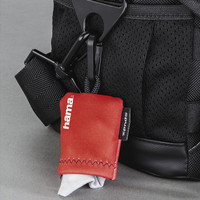 Hama Pocket Microfibre Cleaning Cloth (čistící utěrka z mikrovlákna) - červený