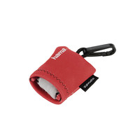 Hama Pocket Microfibre Cleaning Cloth (čistící utěrka z mikrovlákna) - červený