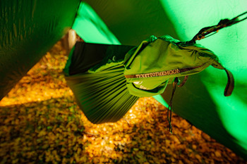 PRO HAMMOCK - FOREST GREEN - Lightest hamaka s moskytierou (express bag)