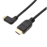 HIGH SPEED HDMI CABLE - HDMI to miniHDMI - 0,5m