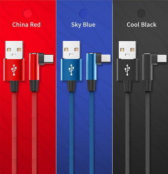 Micro USB 2.1 kabel, typ A - micro B, 1 m