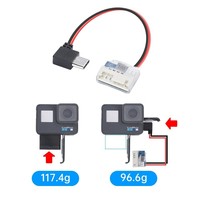 NAPÁJECÍ KABEL RC - PRAVOÚHLÁ ZÁSTRČKA USB-C (Type C to 5V Balance Plug Power Cable)