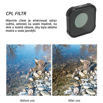 CPL / Polarizační filtr | HERO9 a HERO10 Black - EASYPACK