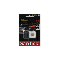 SanDisk Extreme micro SDXC 64 GB 160 MB/s A2 C10 V30 UHS-I U3, adapter
