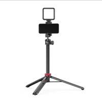 Teleskopický Vlogovací Tripod selfie tyč 102cm MT-44 s GoPro držákem