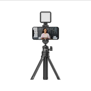 Teleskopický Vlogovací Tripod selfie tyč 81cm MT-34 s GoPro držákem