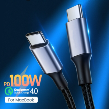 Kabel USB-C to USB-C QUICK CHARGE 20V/5A, 1 m