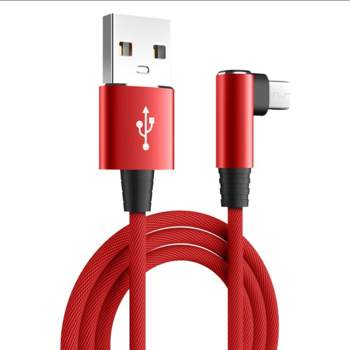 Kabel USB-C 2.1A , typ A - USB-C, 30 cm