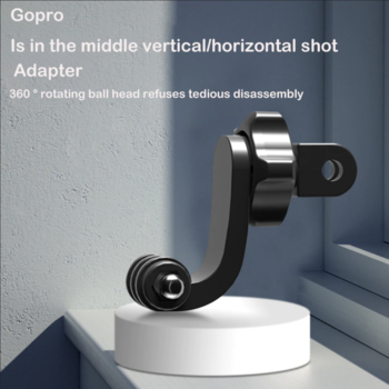 Vertikální / horizontální adaptér - otočný držák 360°