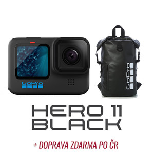 HERO11 Black +  GoPro batoh