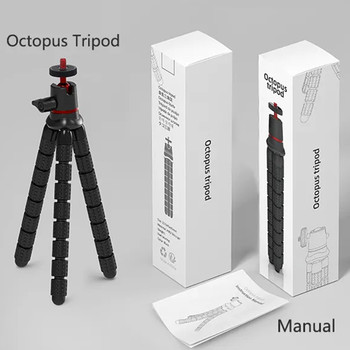 Univerzální Octopus Trojnožka s otočným kloubem + Adaptér na GoPro