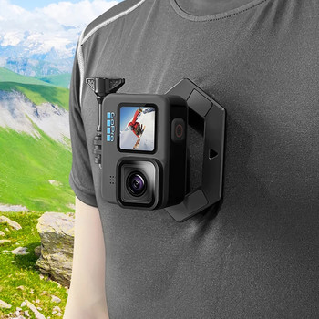 Magnetický držák chest Quickrelease pro kamery i telefony