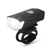 LED USB svítilna přední 300lm se 3 světelnými režimy