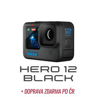 HERO12 Black + Čelenka GoPro