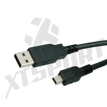 KABEL USB 2.0 A-mini B 1.2m (5pin)