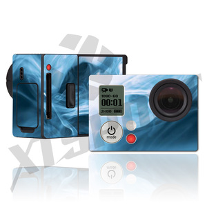 BLUE SMOKE - design pro GoPro (pouze verze BLACK) 
