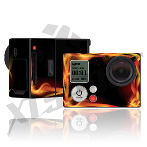 FIRE FRAME - design pro GoPro (pouze verze BLACK)