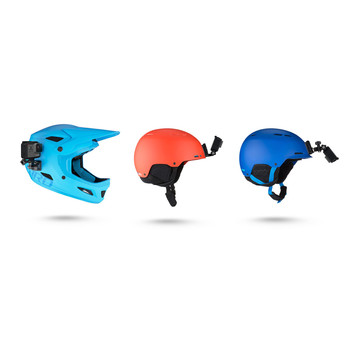 Přední a postranní držák GoPro na helmu (Helmet Front and Side Mount)