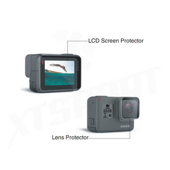 Screen Protector pro HERO5/6/7 Black/HERO2018 - ochrana LCD