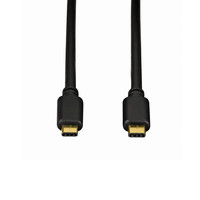 Kabel USB-C 2.0 typ C vidlice - C vidlice, 0,75 m